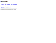 Tablet Screenshot of lisbon.rochen.com
