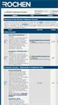 Mobile Screenshot of forums.rochen.com